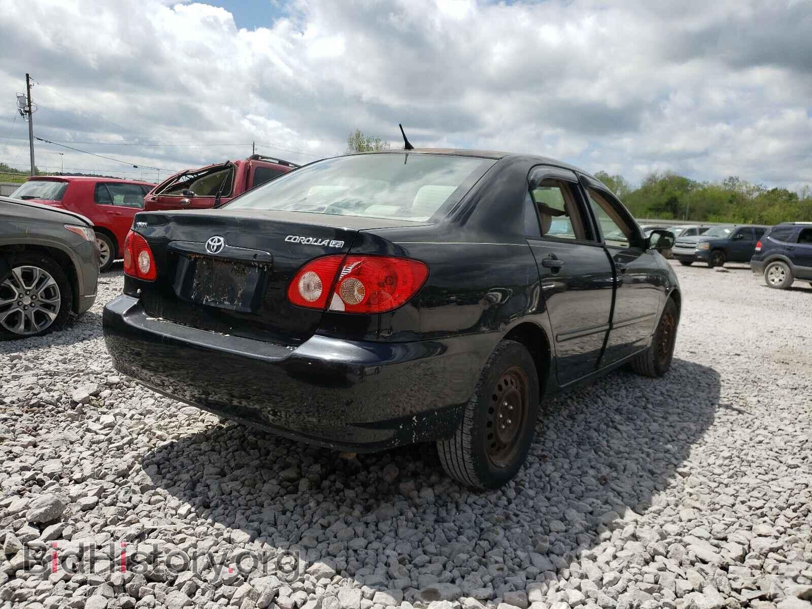 2007 TOYOTA COROLLA - VIN: 2T1BR32E07C773866 - Photo 4