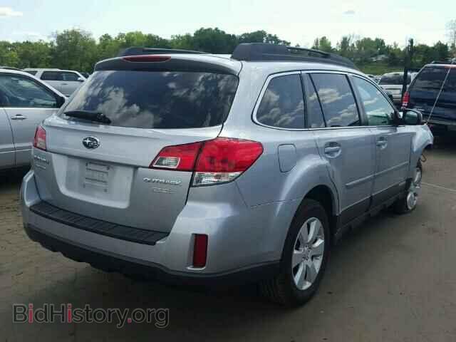 2012 SUBARU OUTBACK - VIN: 4S4BRBCC8C3210201 - Photo 4
