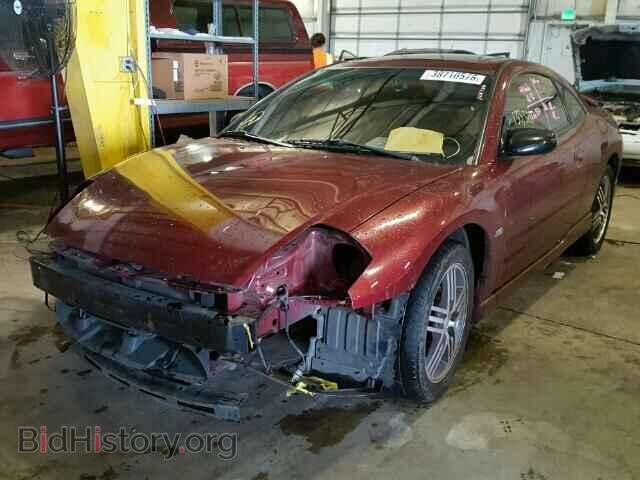 2004 MITSUBISHI ECLIPSE - VIN: 4A3AC74H34E037358 - Фото 2