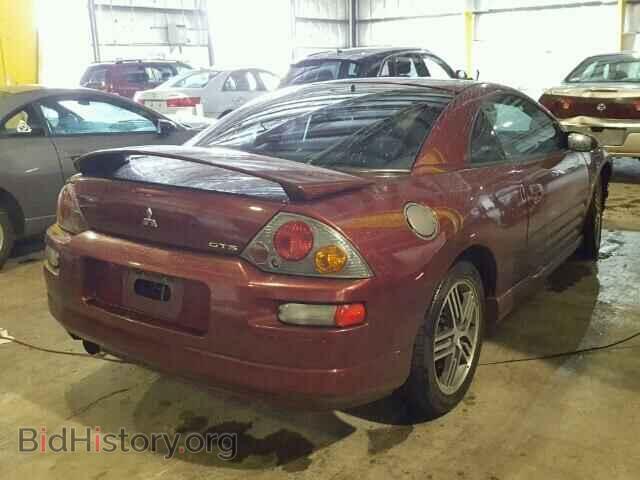 2004 MITSUBISHI ECLIPSE - VIN: 4A3AC74H34E037358 - Фото 4