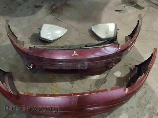 2004 MITSUBISHI ECLIPSE - VIN: 4A3AC74H34E037358 - Фото 10