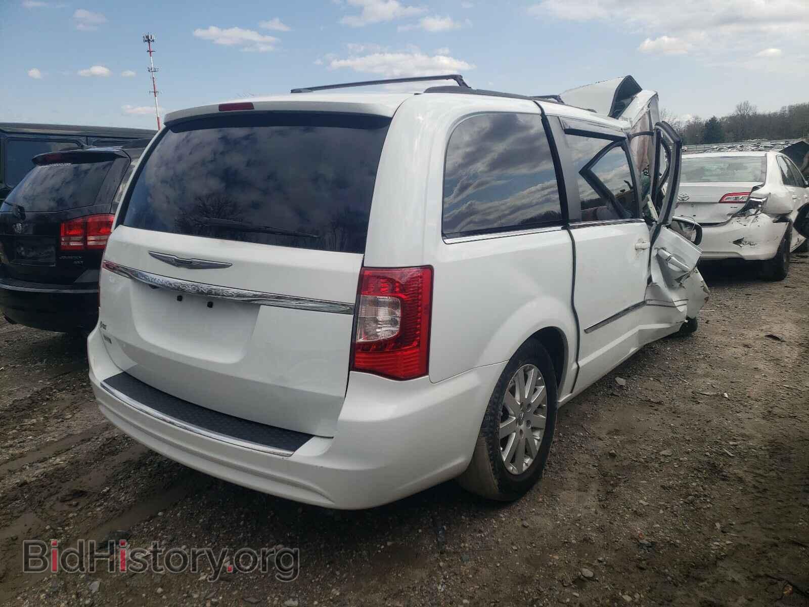 2015 CHRYSLER MINIVAN - VIN: 2C4RC1BG8FR544940 - Фото 4