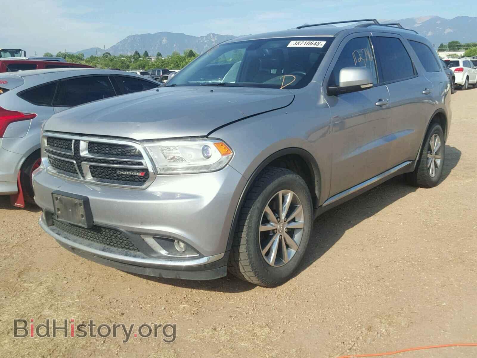 2014 DODGE DURANGO - VIN: 1C4RDJDG5EC452718 - Фото 2