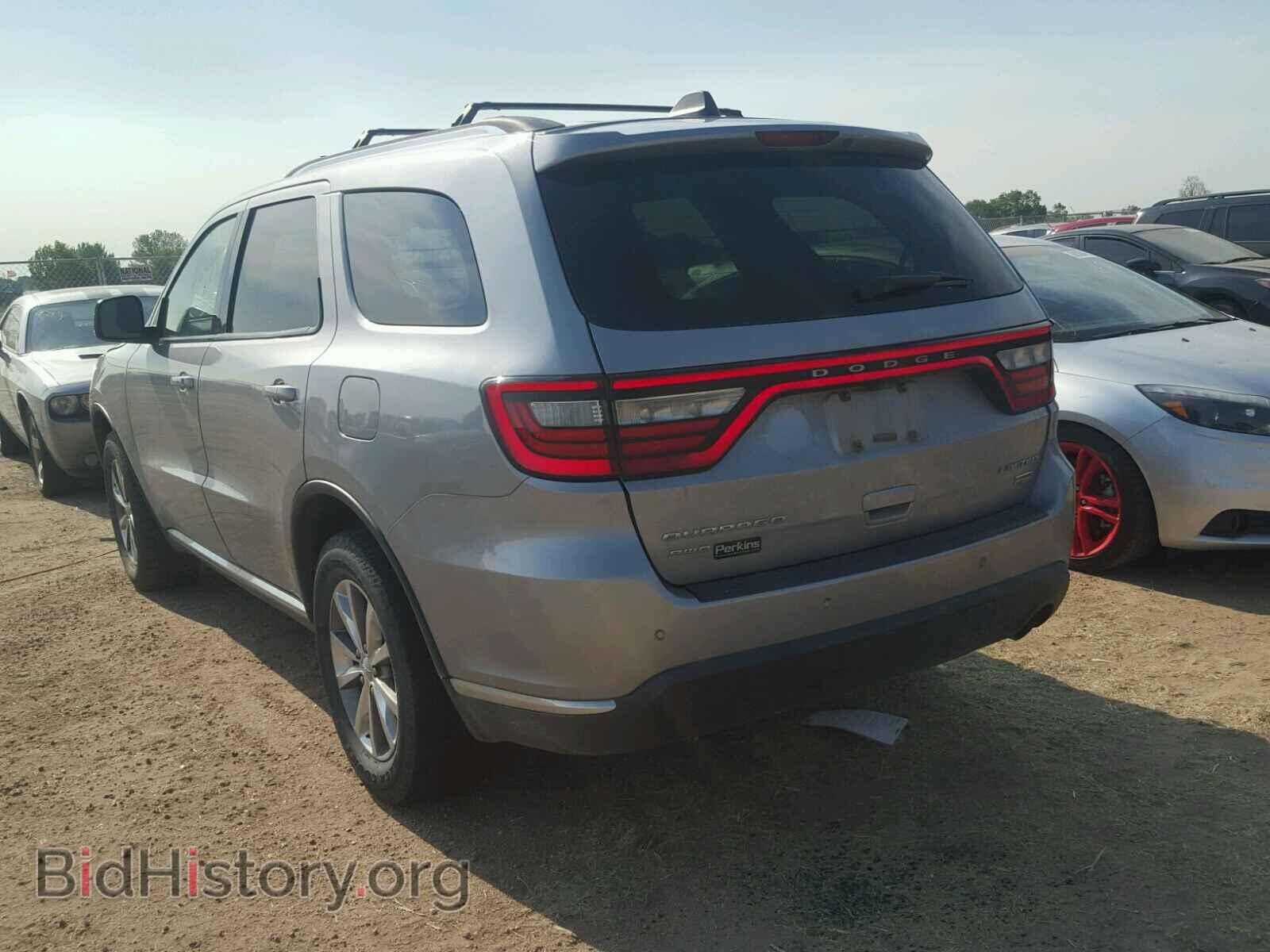 2014 DODGE DURANGO - VIN: 1C4RDJDG5EC452718 - Фото 3