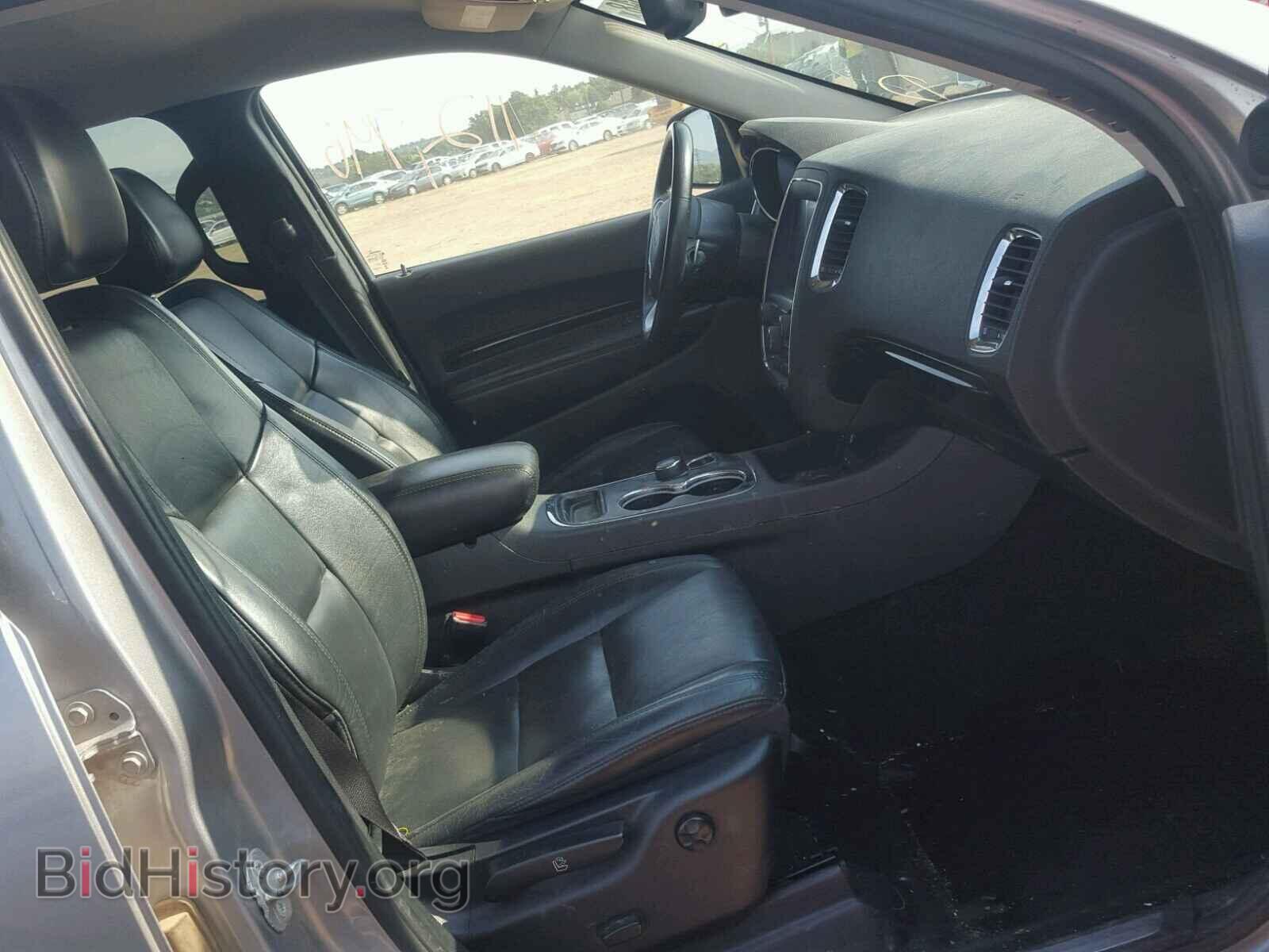 2014 DODGE DURANGO - VIN: 1C4RDJDG5EC452718 - Фото 5