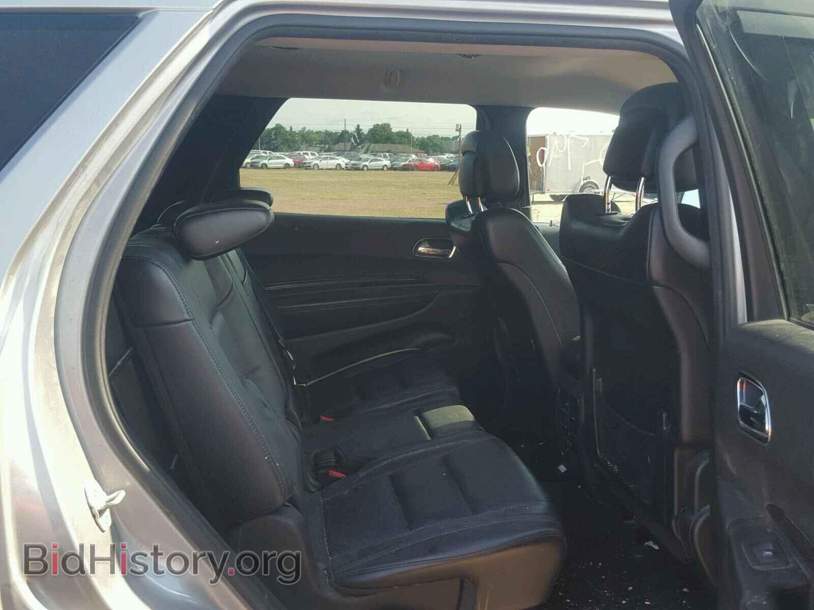2014 DODGE DURANGO - VIN: 1C4RDJDG5EC452718 - Фото 6