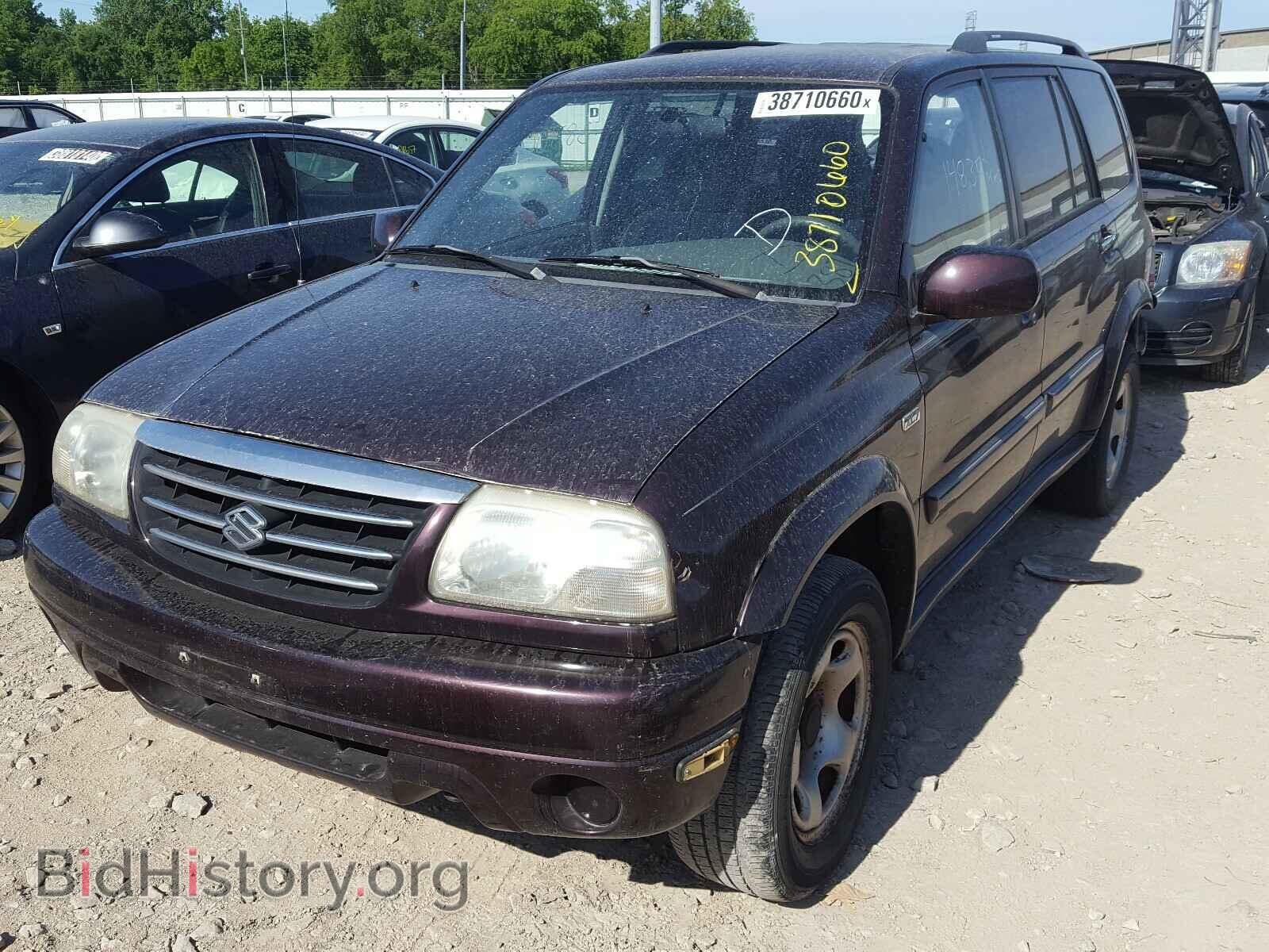 2002 SUZUKI XL7 PLUS - VIN: JS3TX92V524127670 - Фото 2