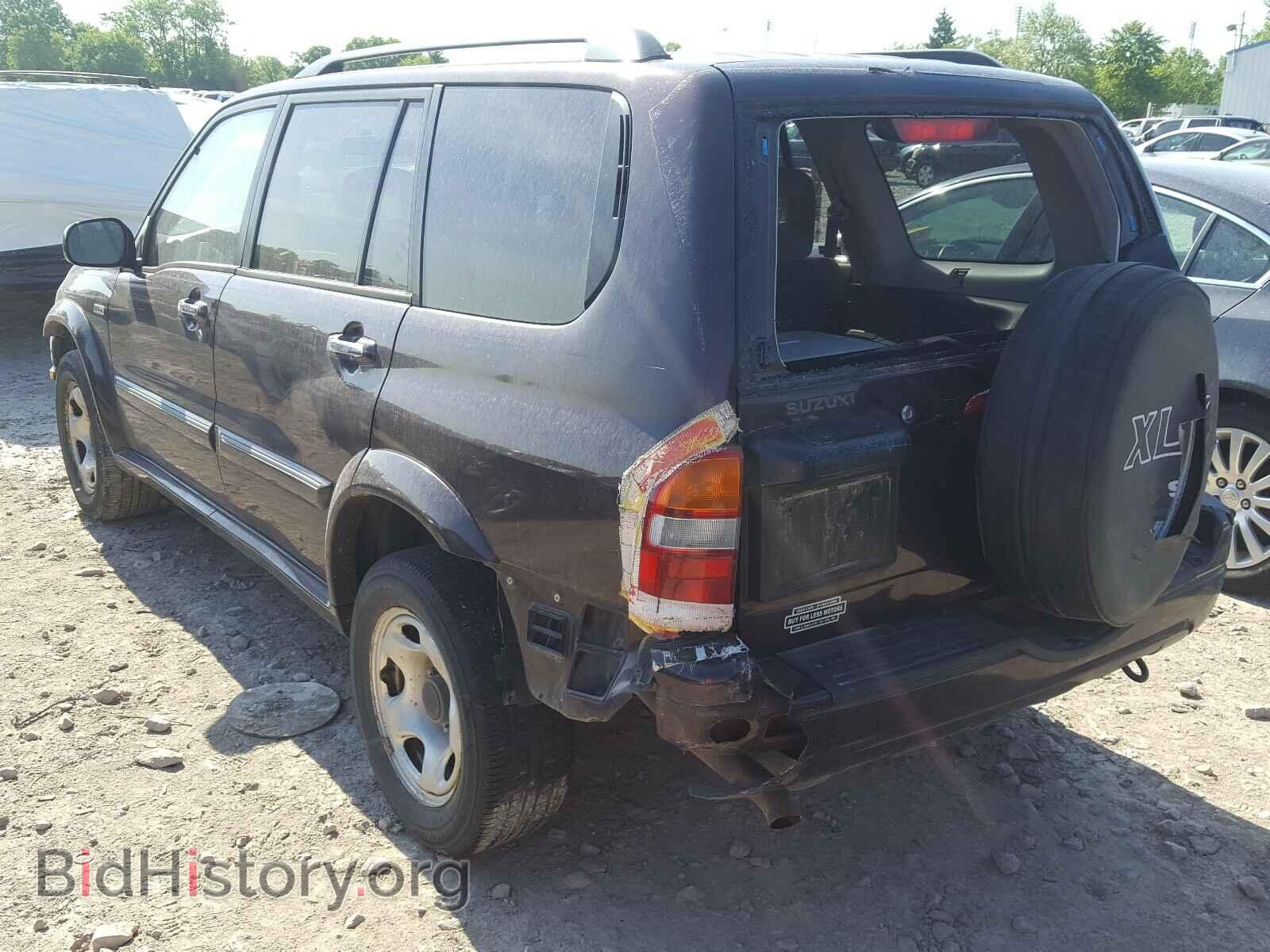 2002 SUZUKI XL7 PLUS - VIN: JS3TX92V524127670 - Фото 3