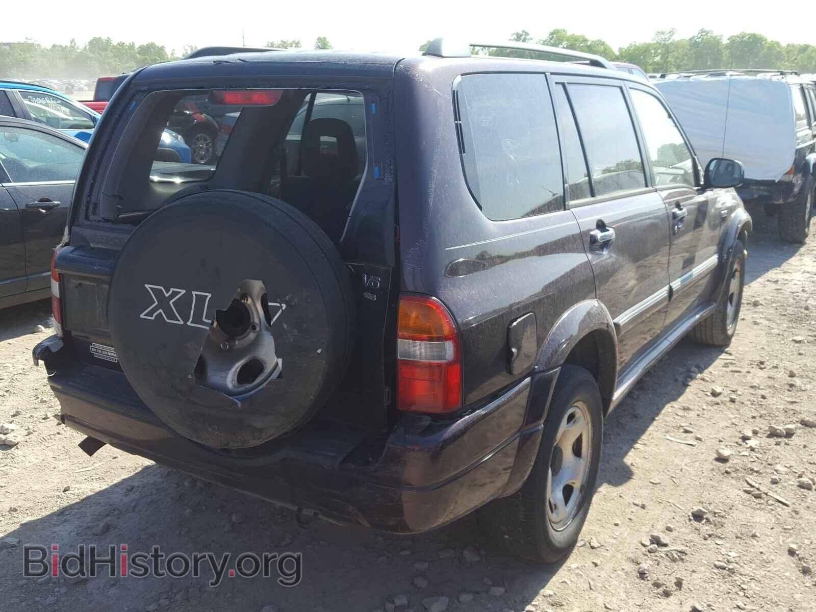2002 SUZUKI XL7 PLUS - VIN: JS3TX92V524127670 - Фото 4