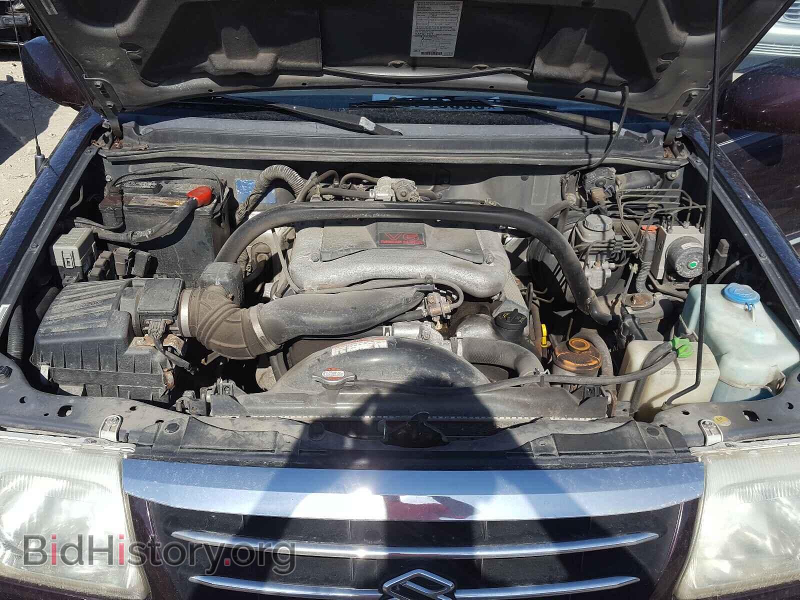 2002 SUZUKI XL7 PLUS - VIN: JS3TX92V524127670 - Фото 7