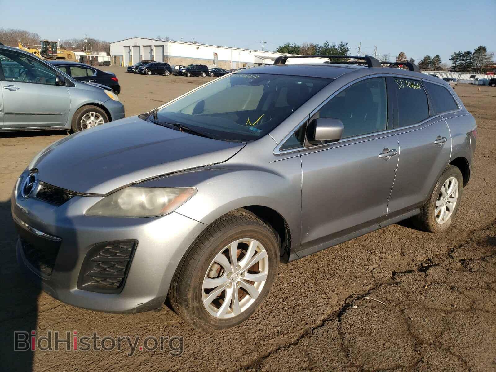 2010 MAZDA CX-7 - VIN: JM3ER2WL2A0300057 - Фото 2