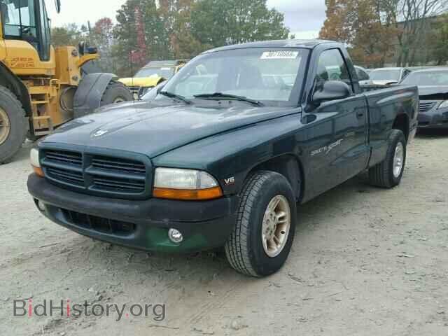 2000 DODGE DAKOTA - VIN: 1B7FL26X6YS534041 - Фото 2