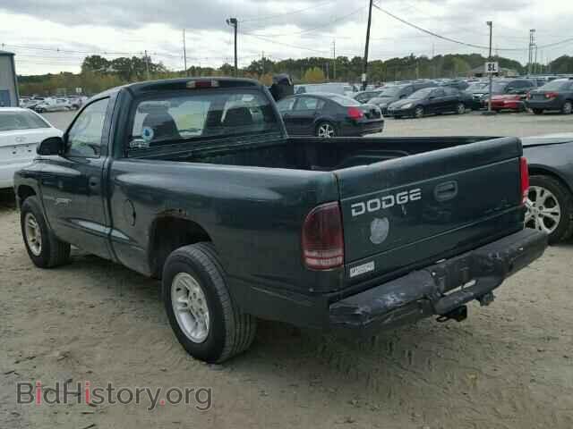 2000 DODGE DAKOTA - VIN: 1B7FL26X6YS534041 - Фото 3