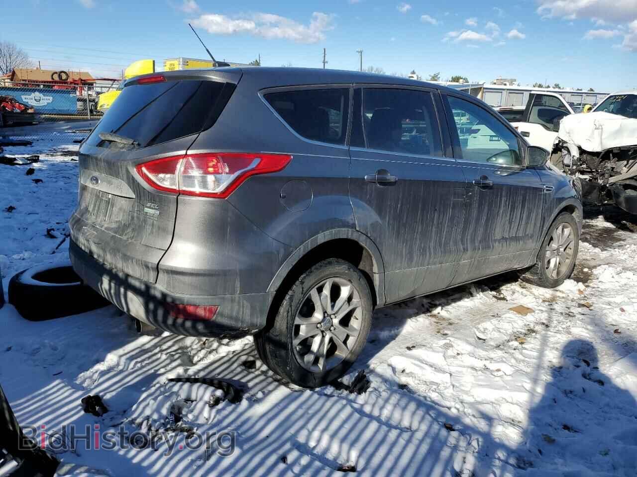 2013 FORD ESCAPE - VIN: 1FMCU9H99DUB47369 - Фото 3
