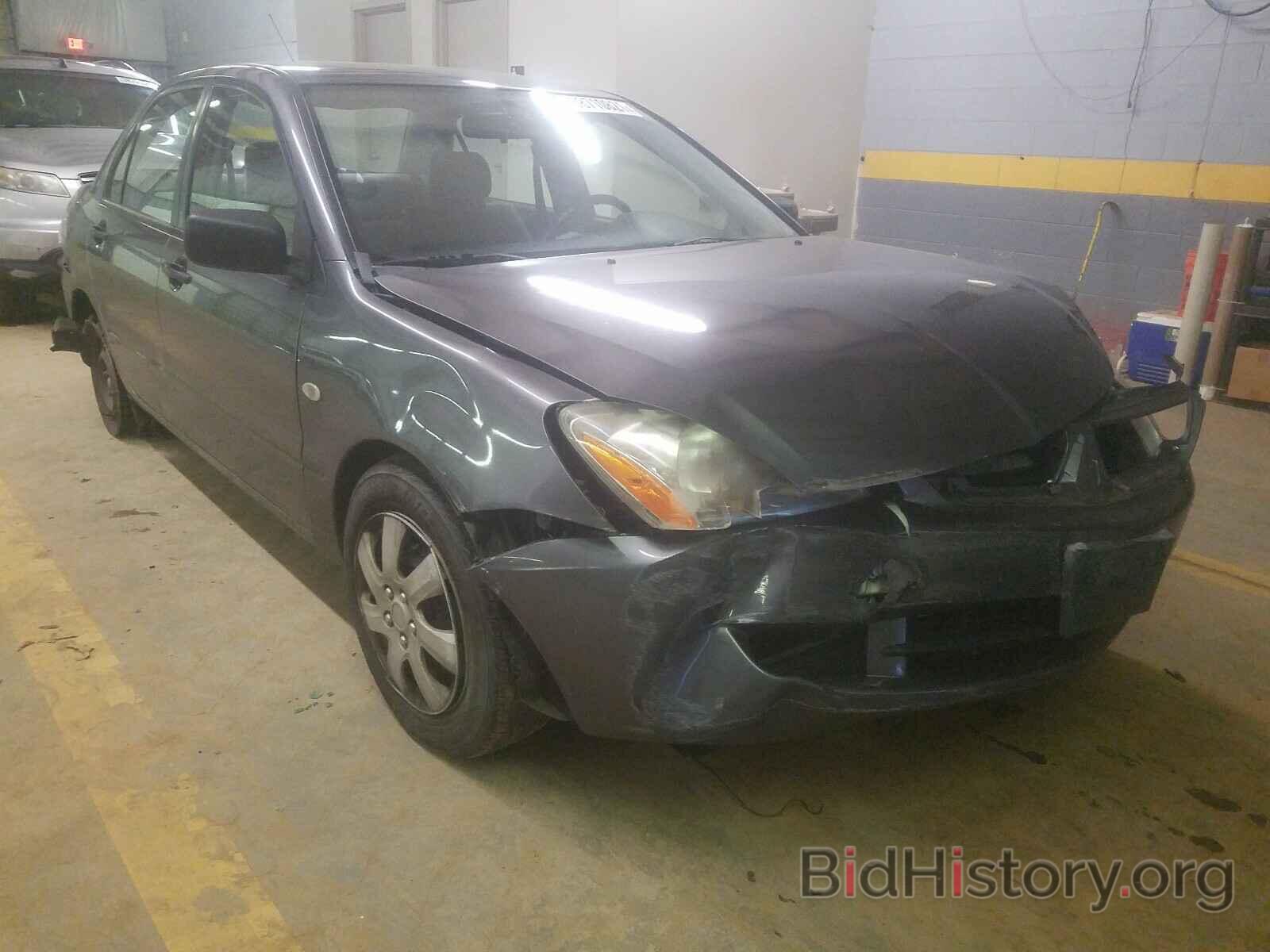 Photo JA3AJ26E26U066016 - MITSUBISHI LANCER 2006