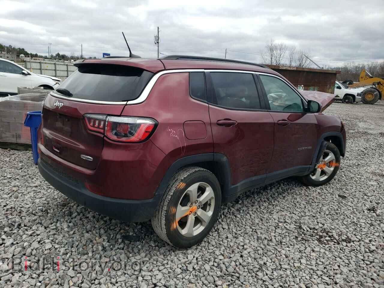 2020 JEEP COMPASS - VIN: 3C4NJCBB6LT235366 - Photo 3