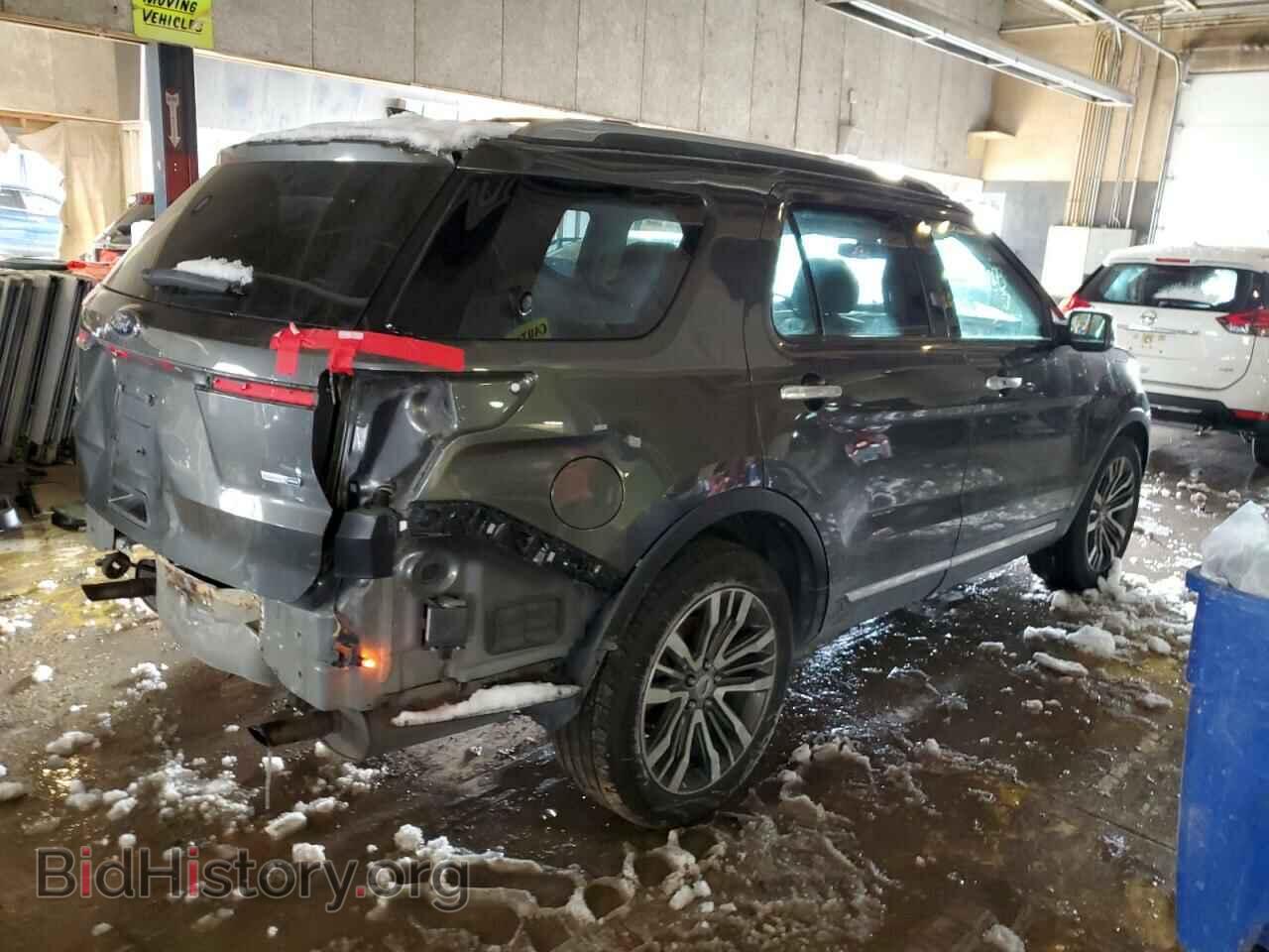 2017 FORD EXPLORER - VIN: 1FM5K8HT5HGB77803 - Photo 3
