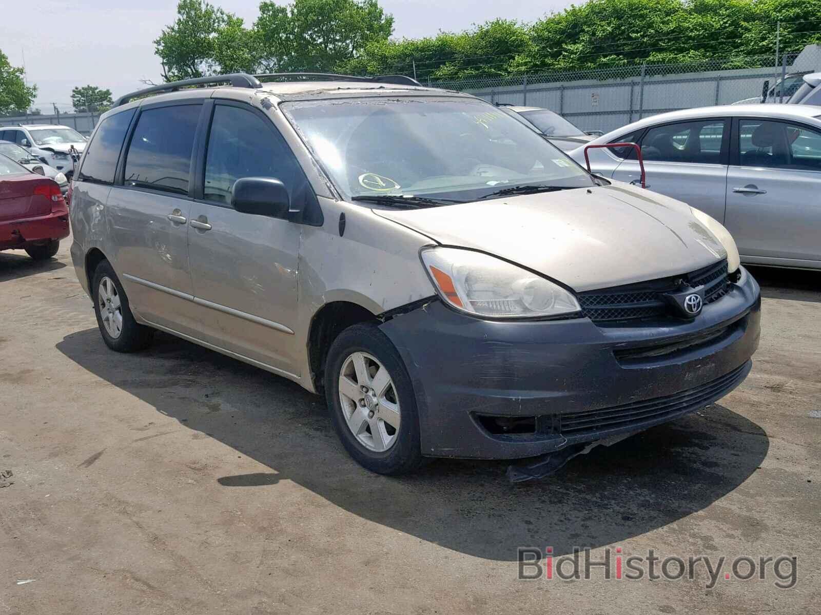 Photo 5TDZA23C25S358498 - TOYOTA SIENNA CE 2005