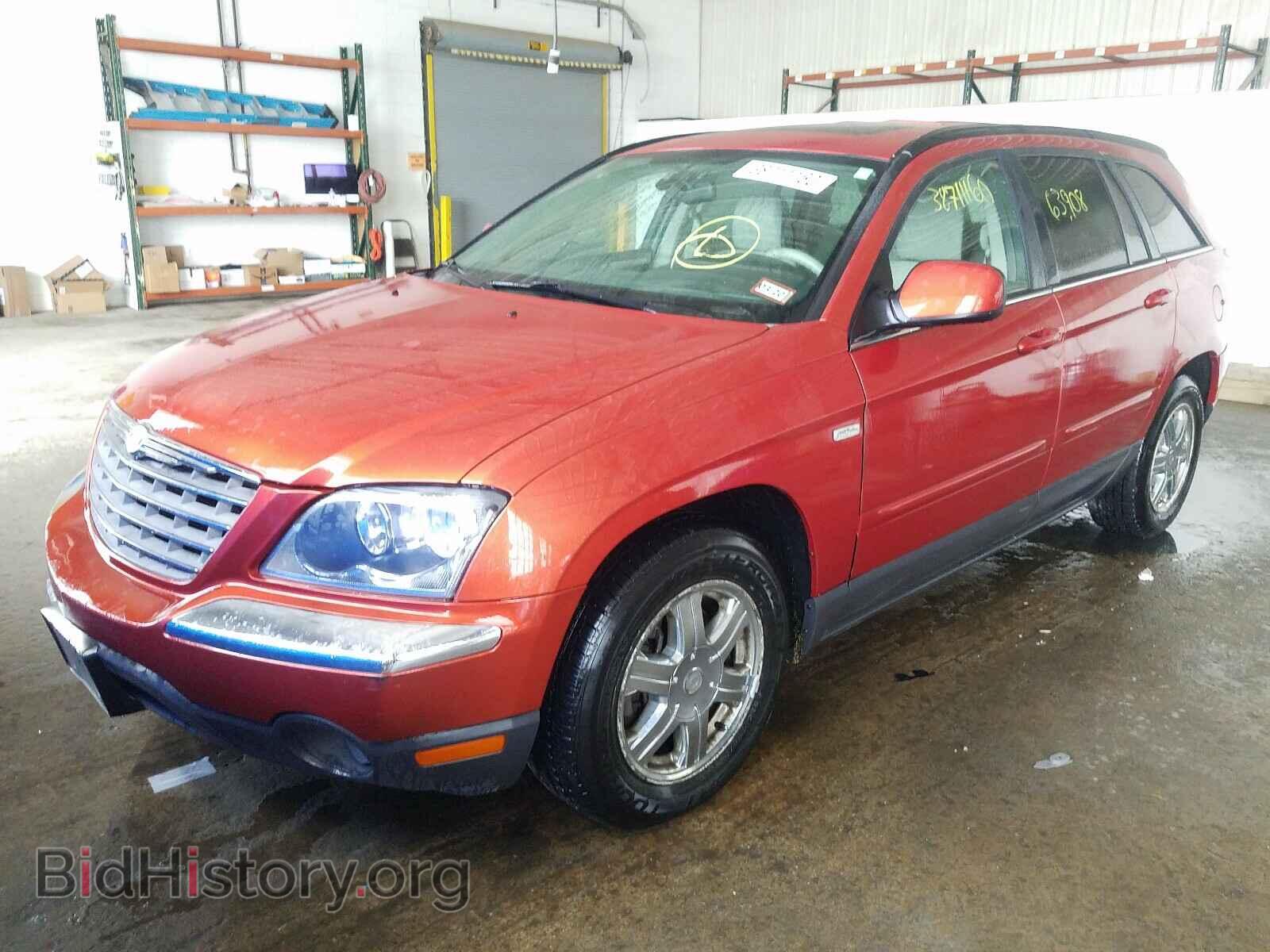 2006 CHRYSLER PACIFICA - VIN: 2A8GF68496R679037 - Фото 2