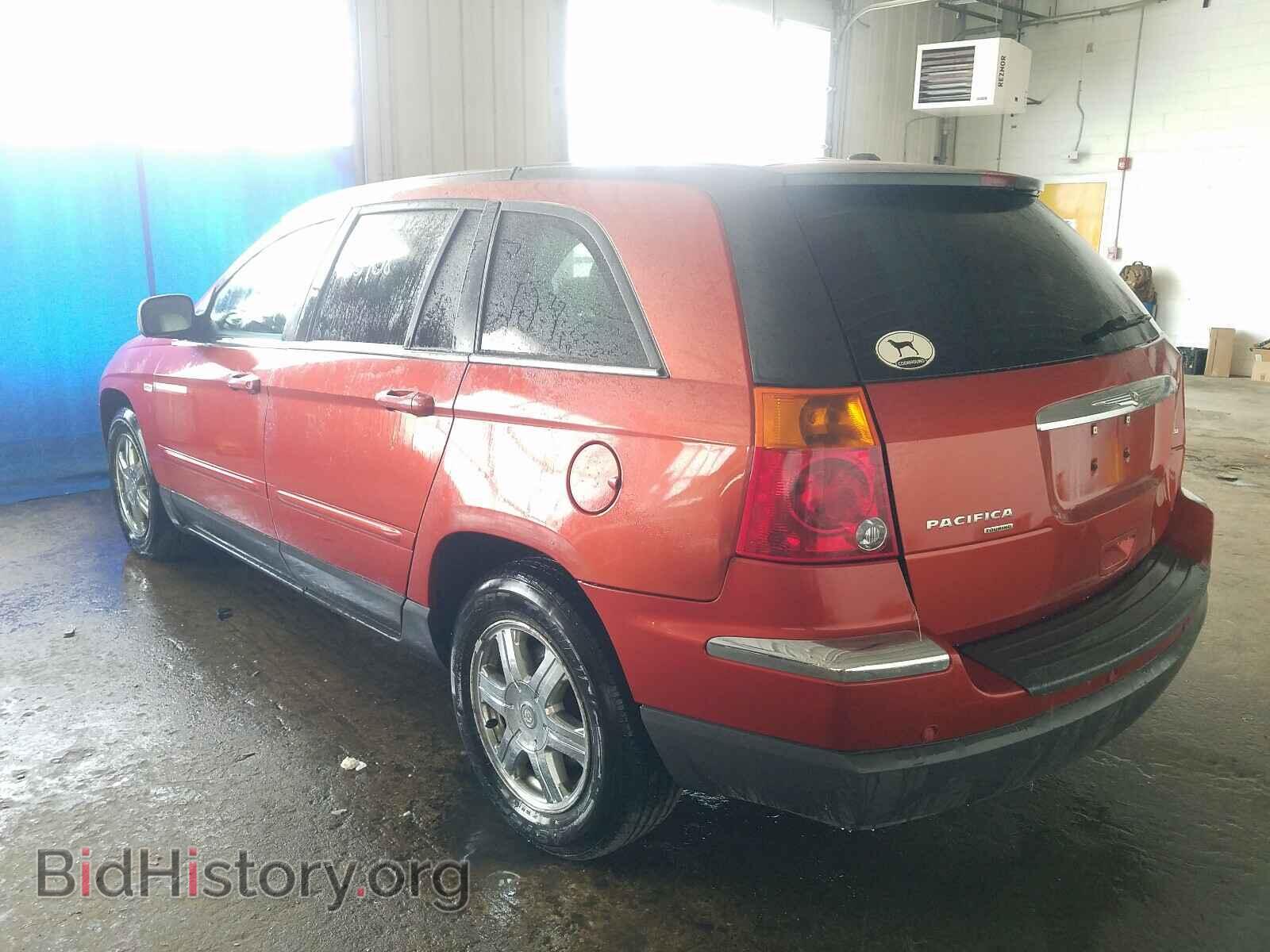 2006 CHRYSLER PACIFICA - VIN: 2A8GF68496R679037 - Фото 3