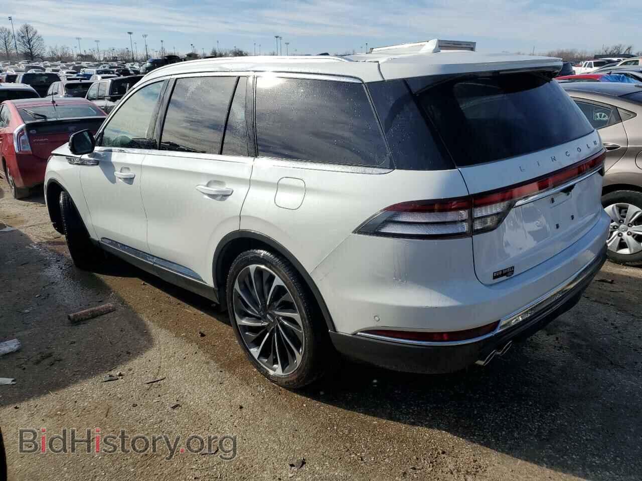 2021 LINCOLN AVIATOR - VIN: 5LM5J7XC3MGL14226 - Фото 2