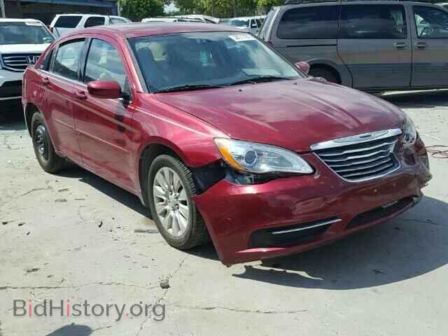 Фотография 1C3CCBAB4CN190686 - CHRYSLER 200 2012