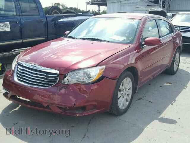 2012 CHRYSLER 200 - VIN: 1C3CCBAB4CN190686 - Фото 2