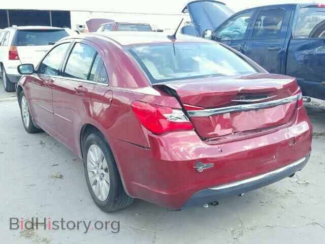2012 CHRYSLER 200 - VIN: 1C3CCBAB4CN190686 - Фото 3