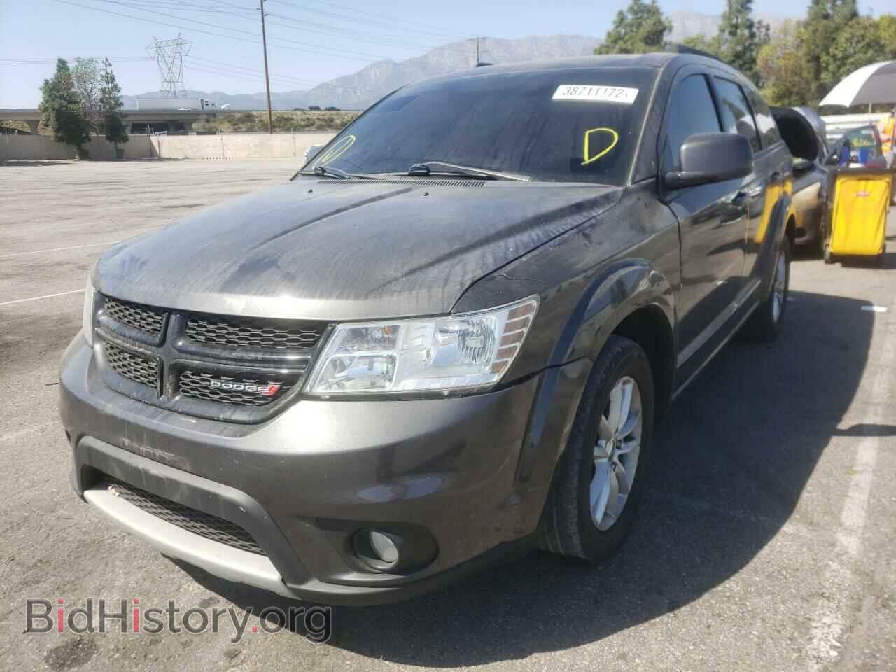 2015 DODGE JOURNEY - VIN: 3C4PDCBG9FT686405 - Фото 2