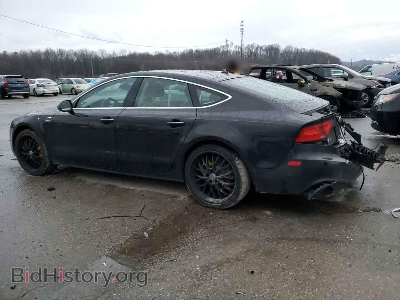 2013 AUDI A7 - VIN: WAUYGAFC8DN069997 - Фото 2
