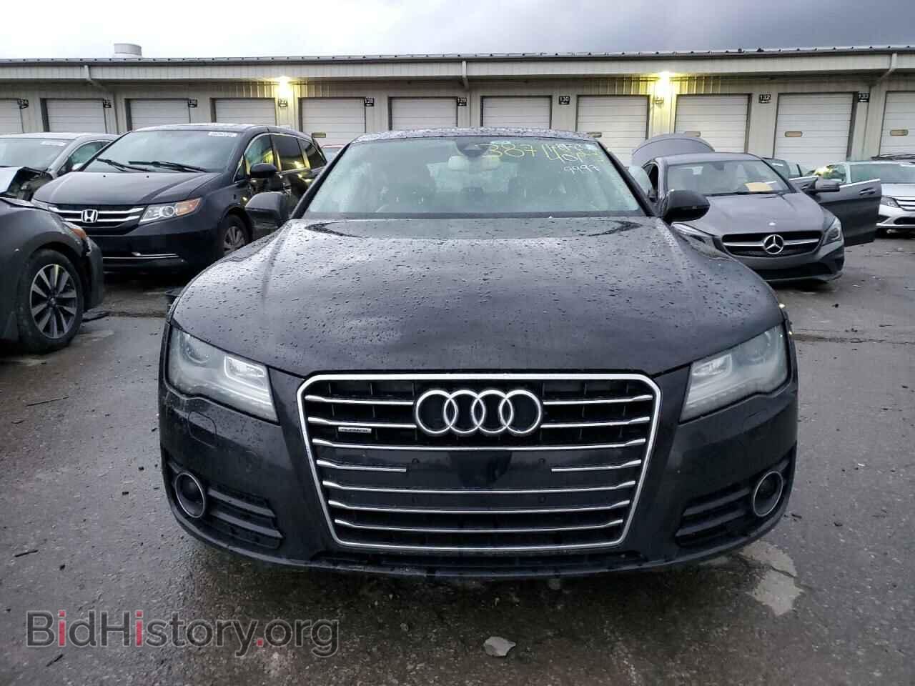 2013 AUDI A7 - VIN: WAUYGAFC8DN069997 - Фото 5