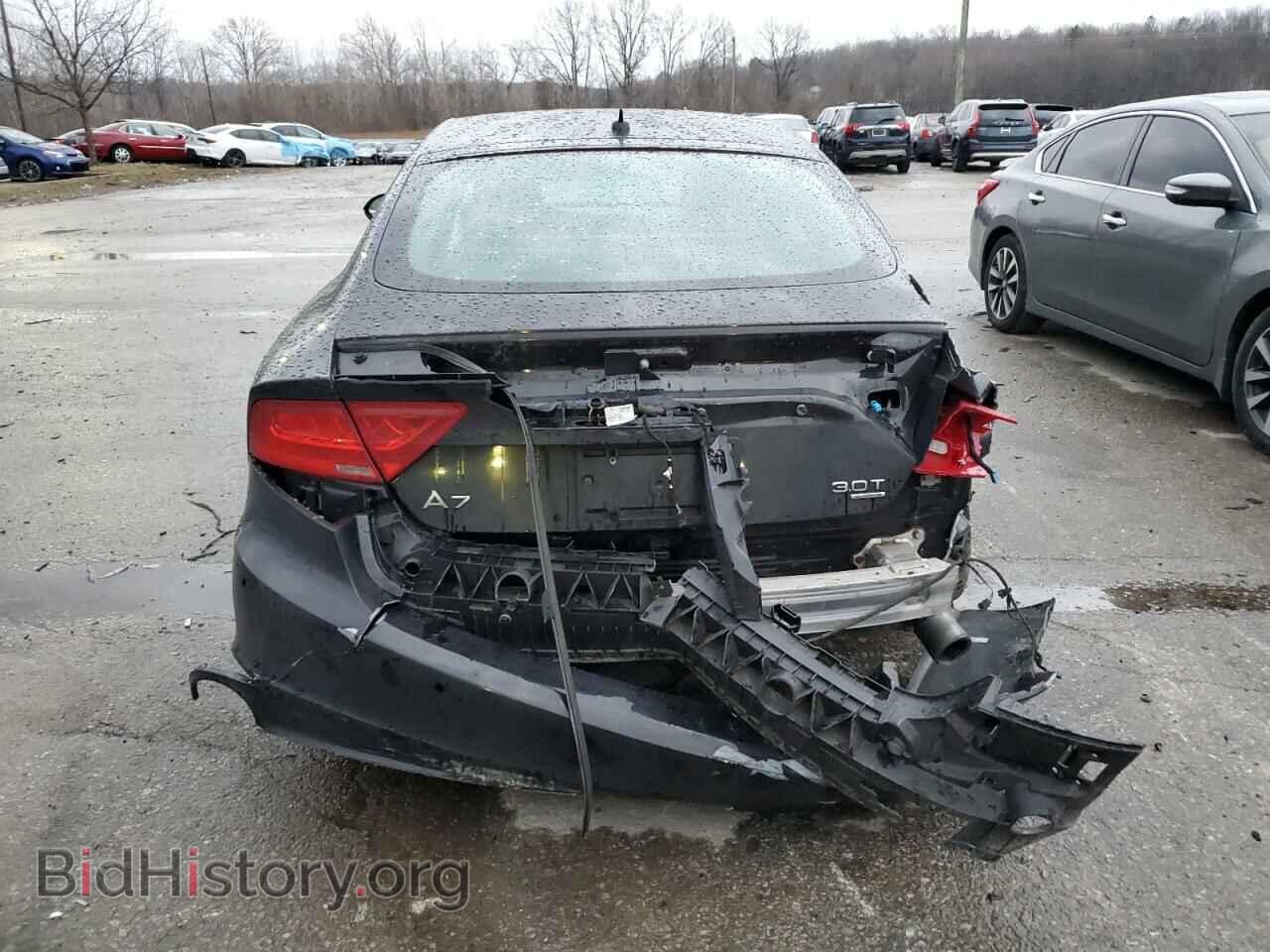 2013 AUDI A7 - VIN: WAUYGAFC8DN069997 - Фото 6