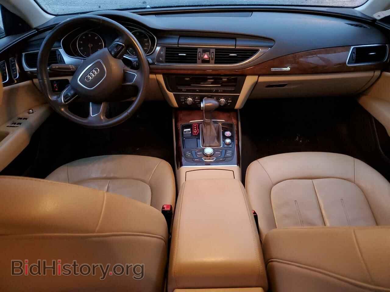 2013 AUDI A7 - VIN: WAUYGAFC8DN069997 - Фото 8