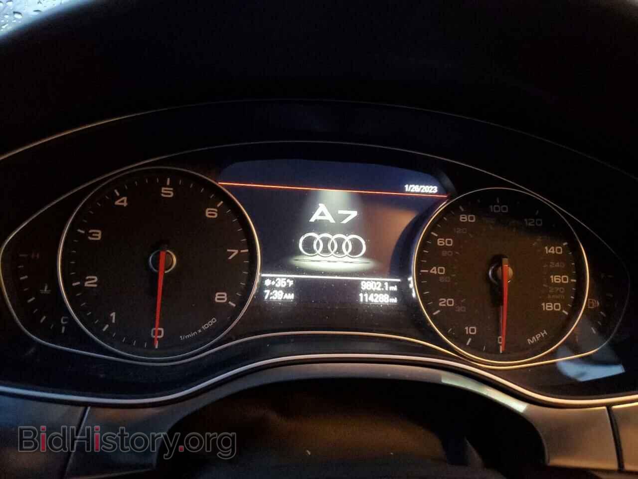 2013 AUDI A7 - VIN: WAUYGAFC8DN069997 - Фото 9