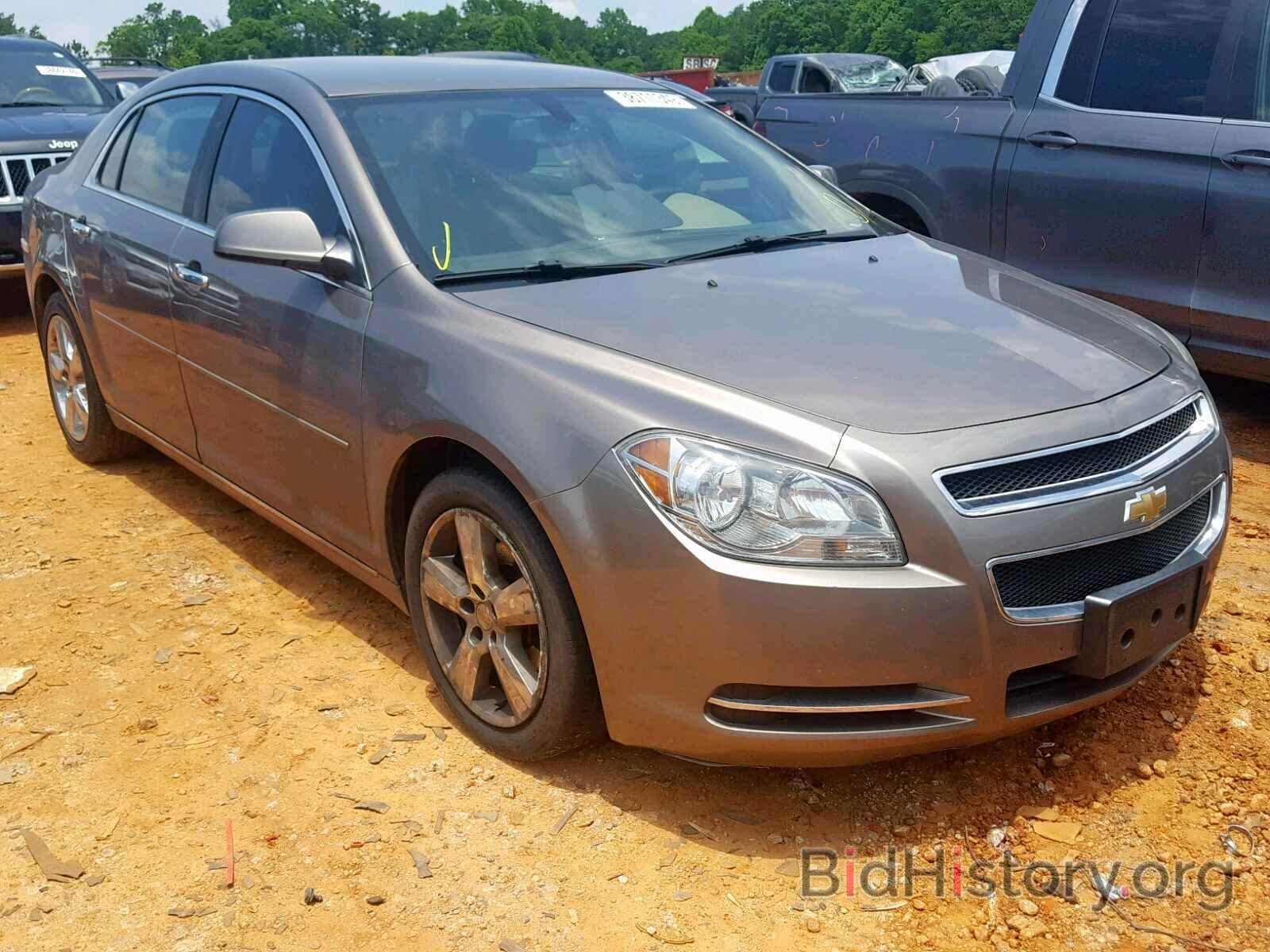 Photo 1G1ZD5E09CF116325 - CHEVROLET MALIBU 2012