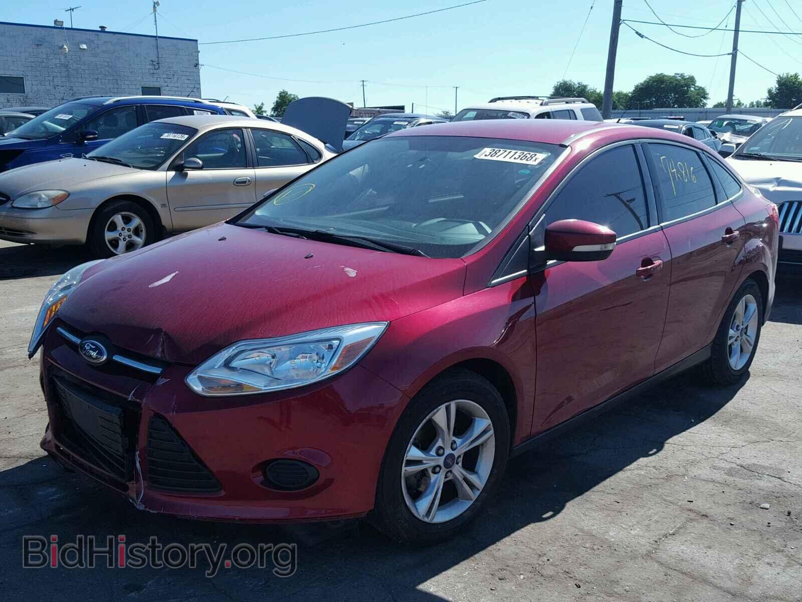 2014 FORD FOCUS - VIN: 1FADP3F2XEL192854 - Photo 2