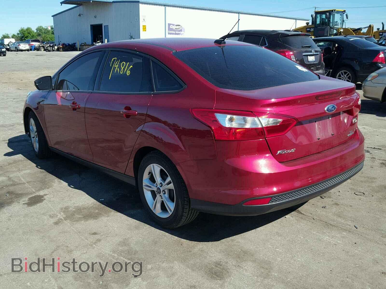 2014 FORD FOCUS - VIN: 1FADP3F2XEL192854 - Photo 3