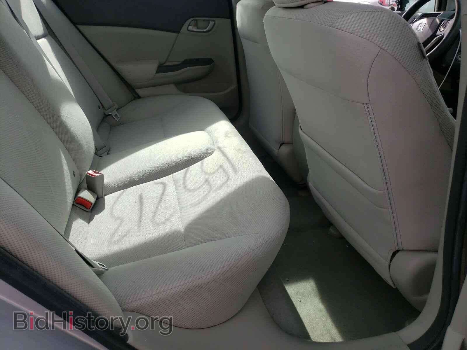 2012 HONDA CIVIC - VIN: 19XFB2F52CE088516 - Фото 6