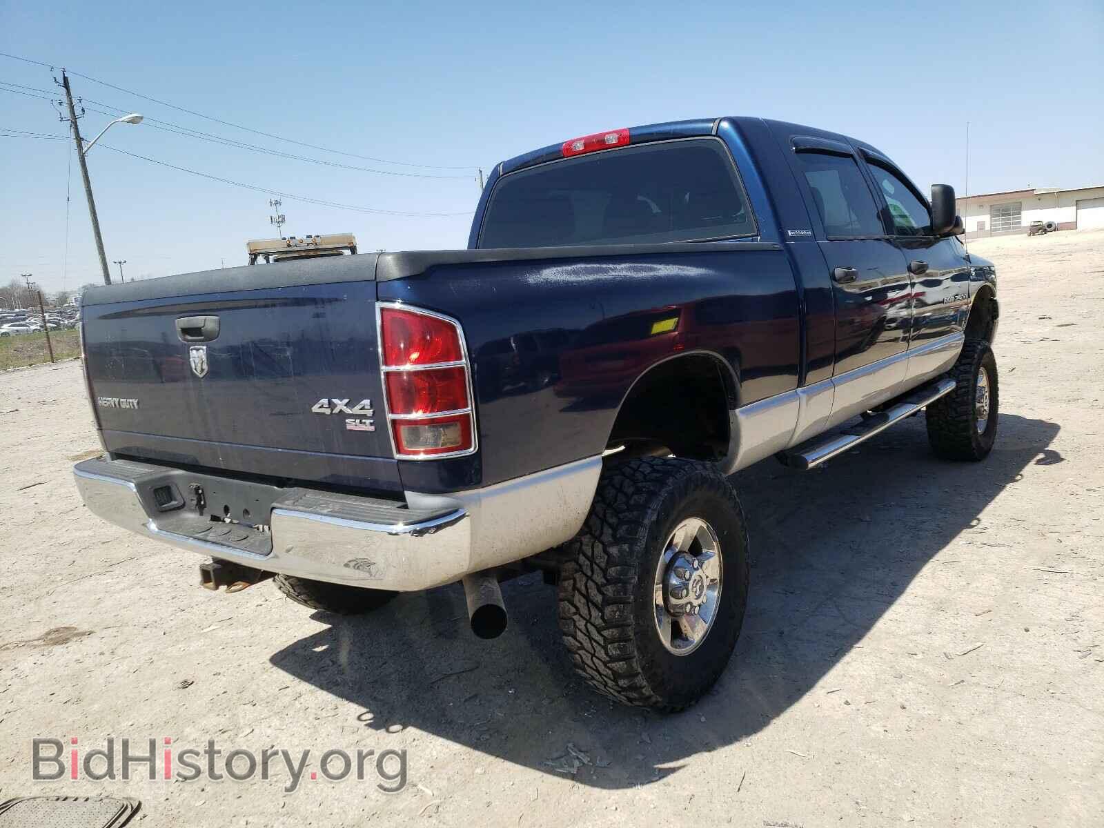 2006 DODGE RAM 2500 - VIN: 3D7KS29C16G183592 - Фото 4