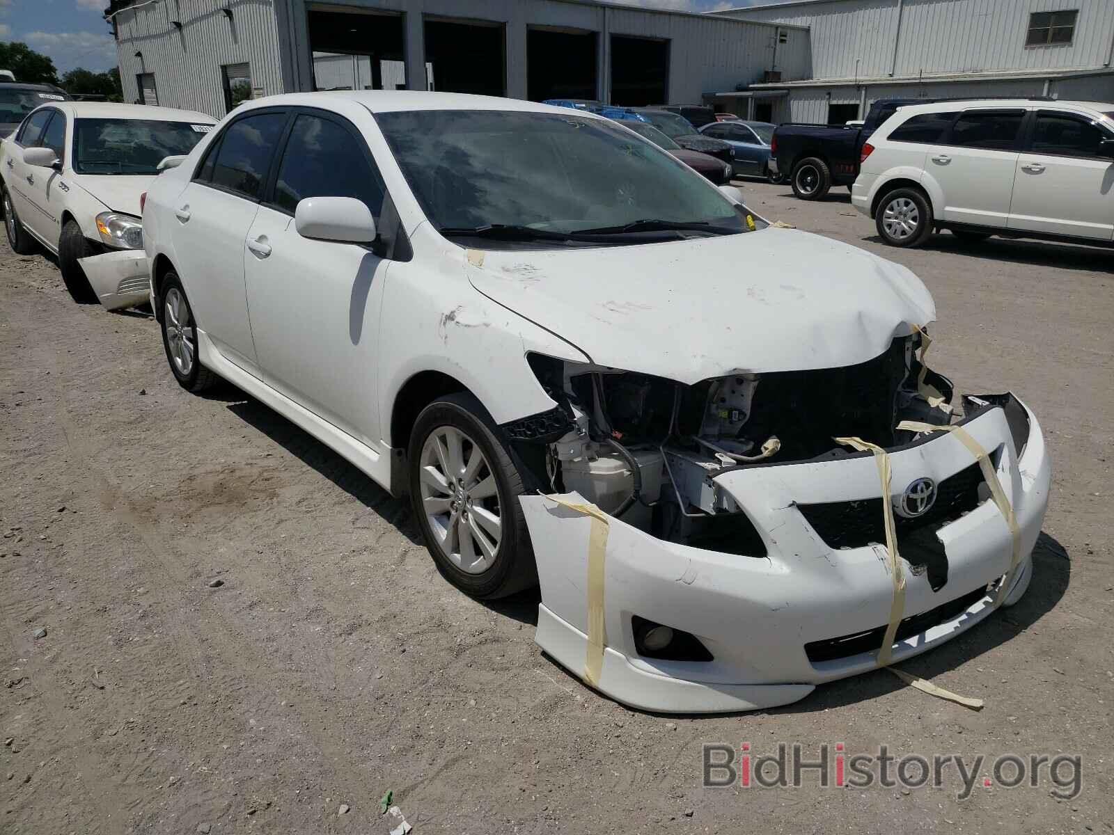 Photo 2T1BU4EE5AC448475 - TOYOTA COROLLA 2010