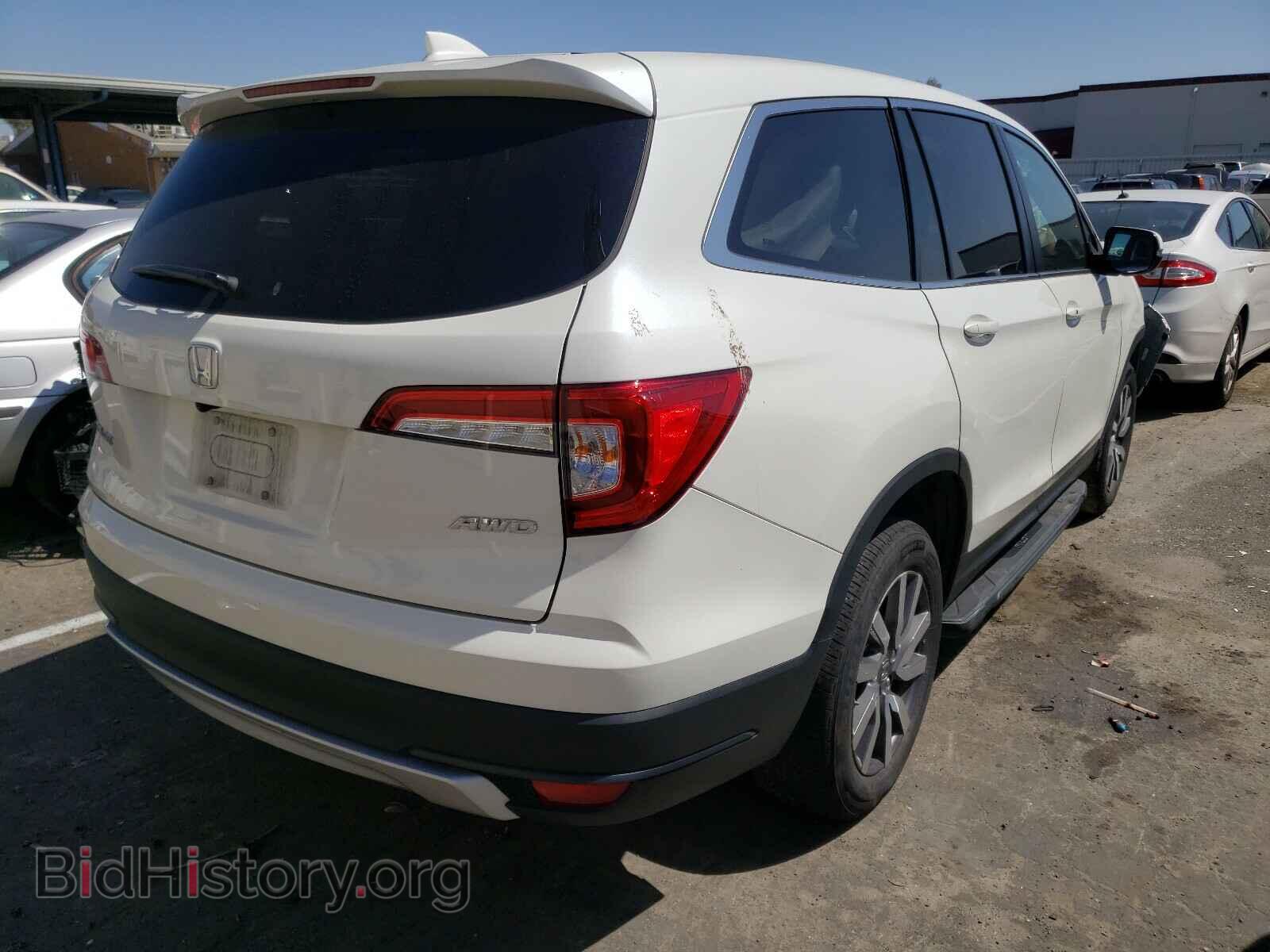 2019 HONDA PILOT - VIN: 5FNYF6H55KB055357 - Фото 4
