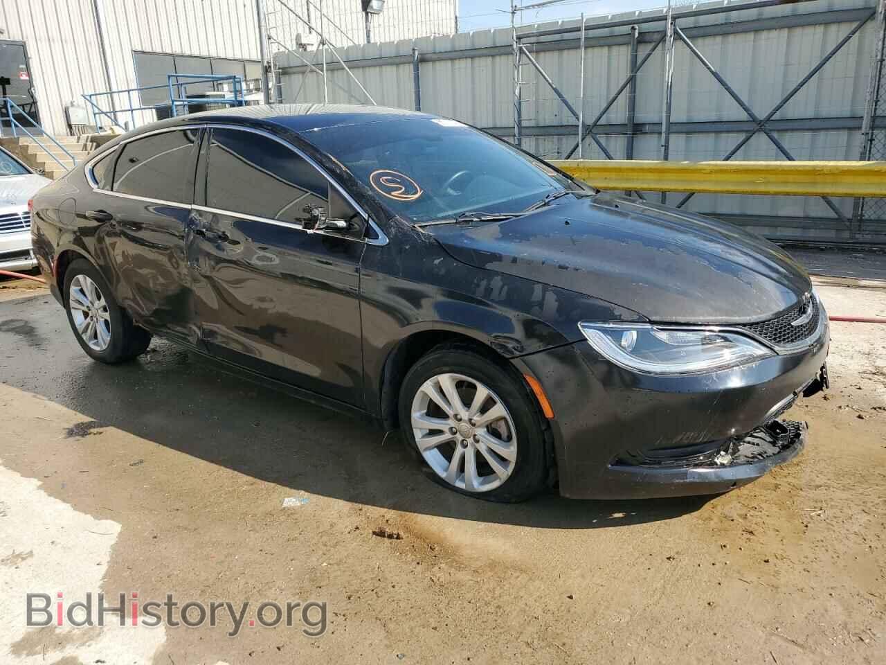 2015 CHRYSLER 200 - VIN: 1C3CCCAB7FN759461 - Фото 4