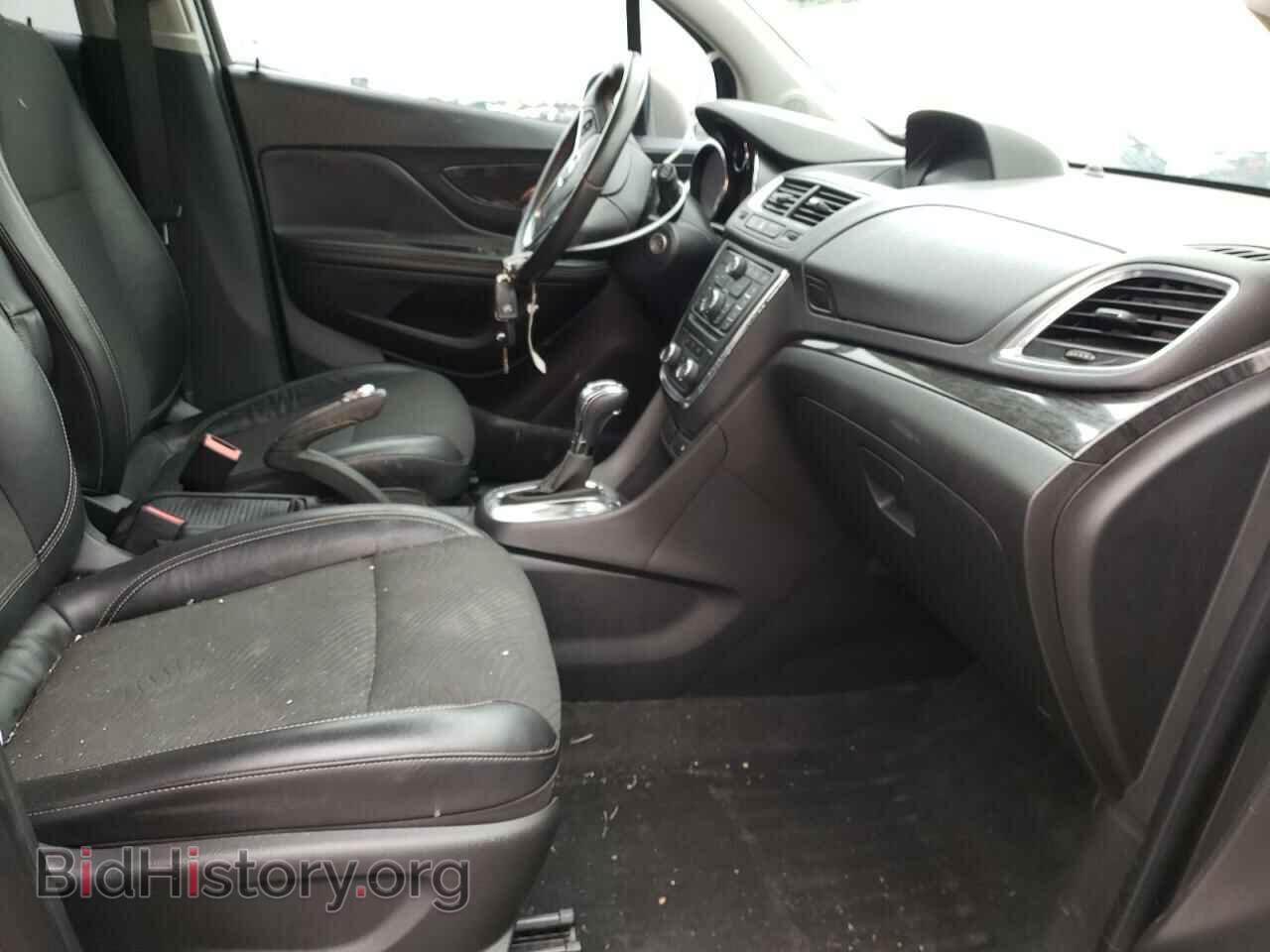 2014 BUICK ENCORE - VIN: KL4CJASB3EB569767 - Фото 5