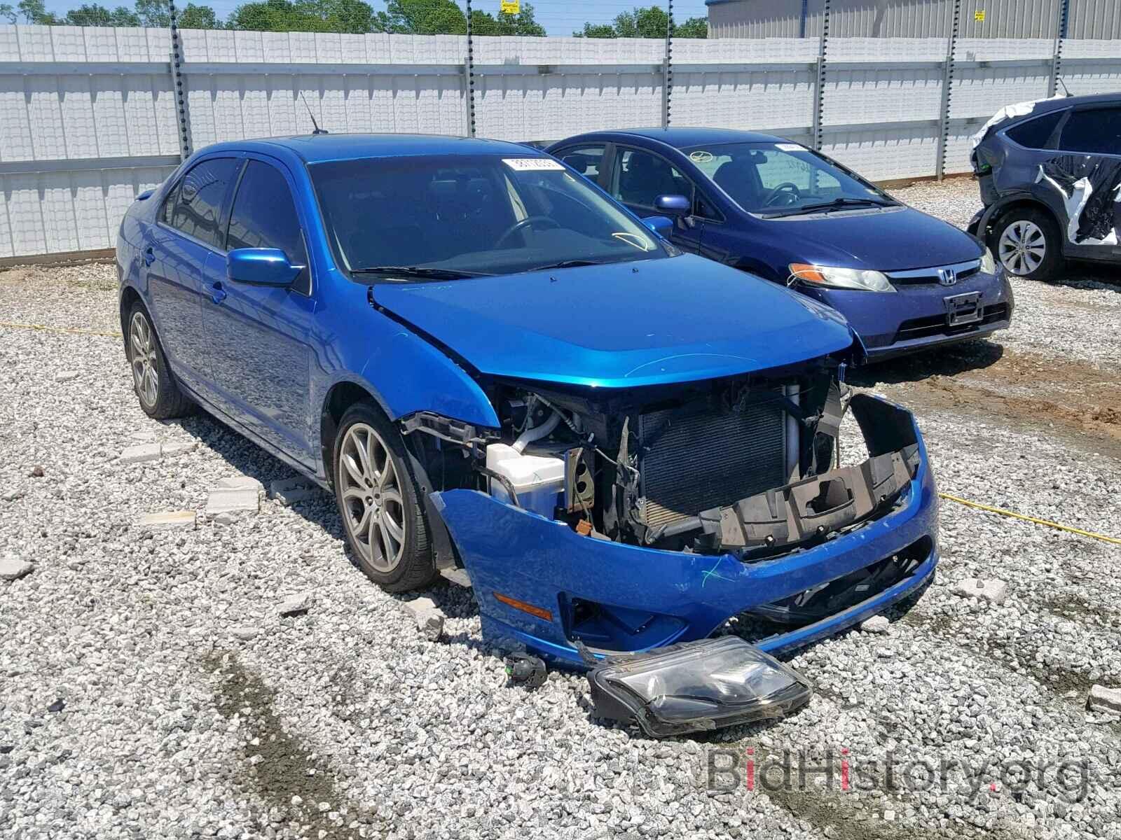 Photo 3FAHP0HA1BR265627 - FORD FUSION SE 2011