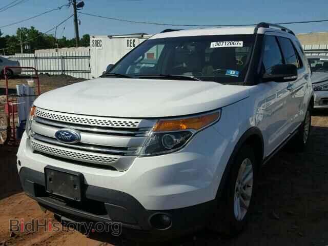 2014 FORD EXPLORER - VIN: 1FM5K7D83EGA40897 - Photo 2