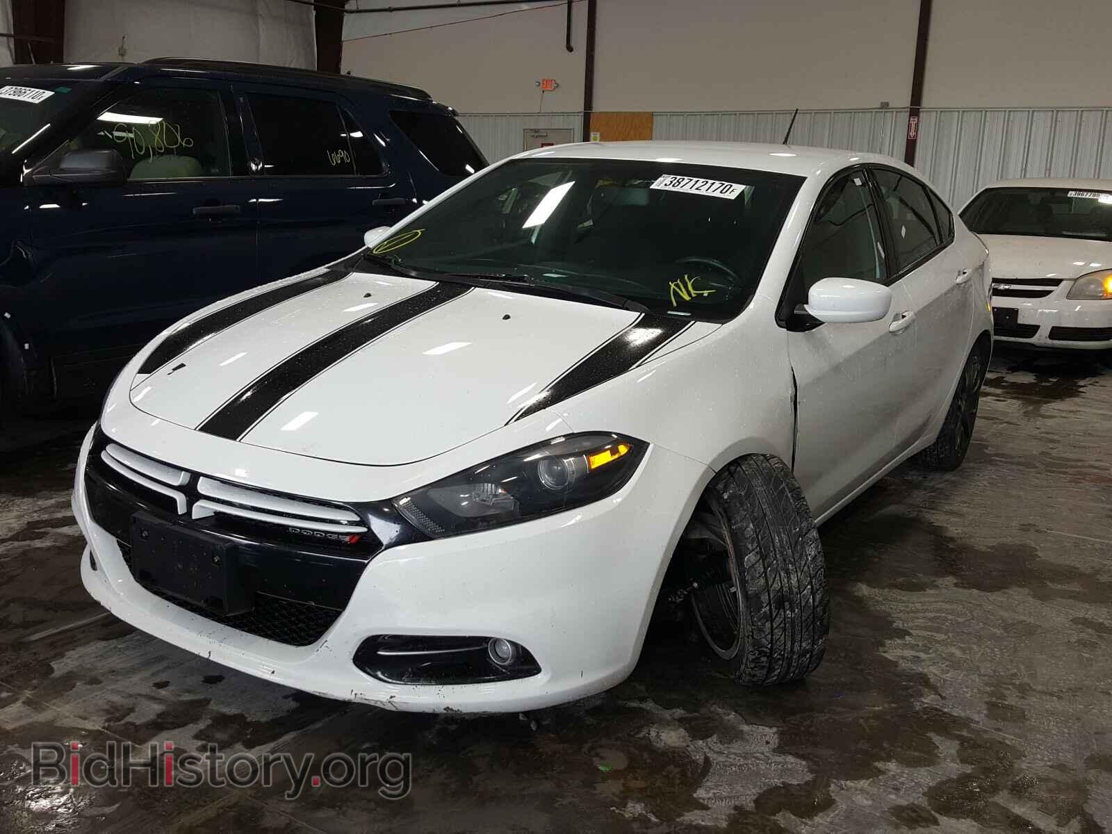 2013 DODGE DART - VIN: 1C3CDFBA9DD210352 - Фото 2