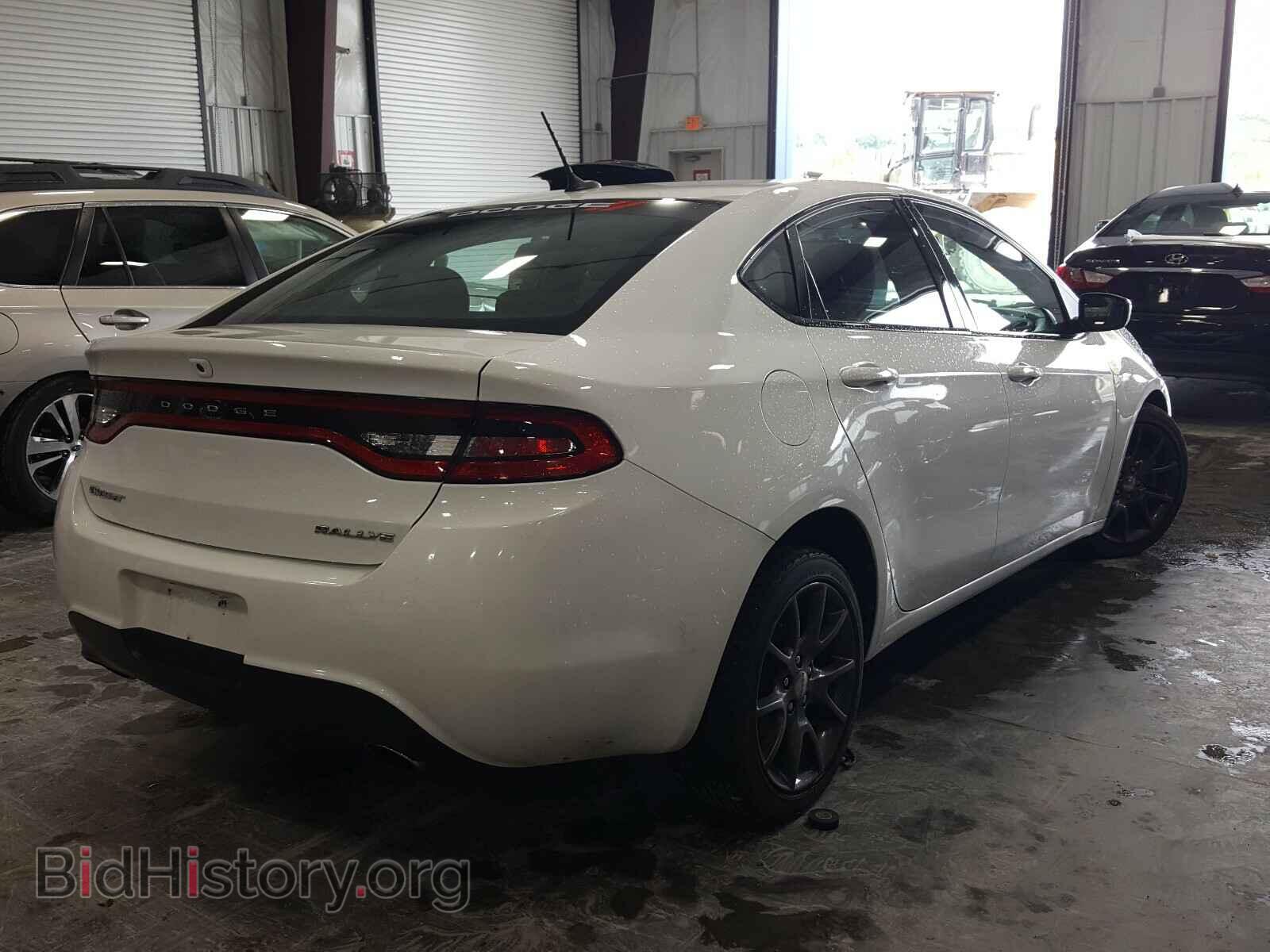 2013 DODGE DART - VIN: 1C3CDFBA9DD210352 - Фото 4