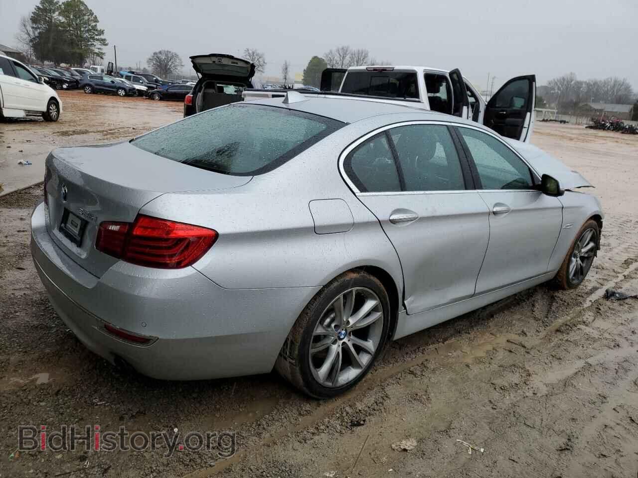 2014 BMW 5 SERIES - VIN: WBA5B1C54ED480831 - Фото 3
