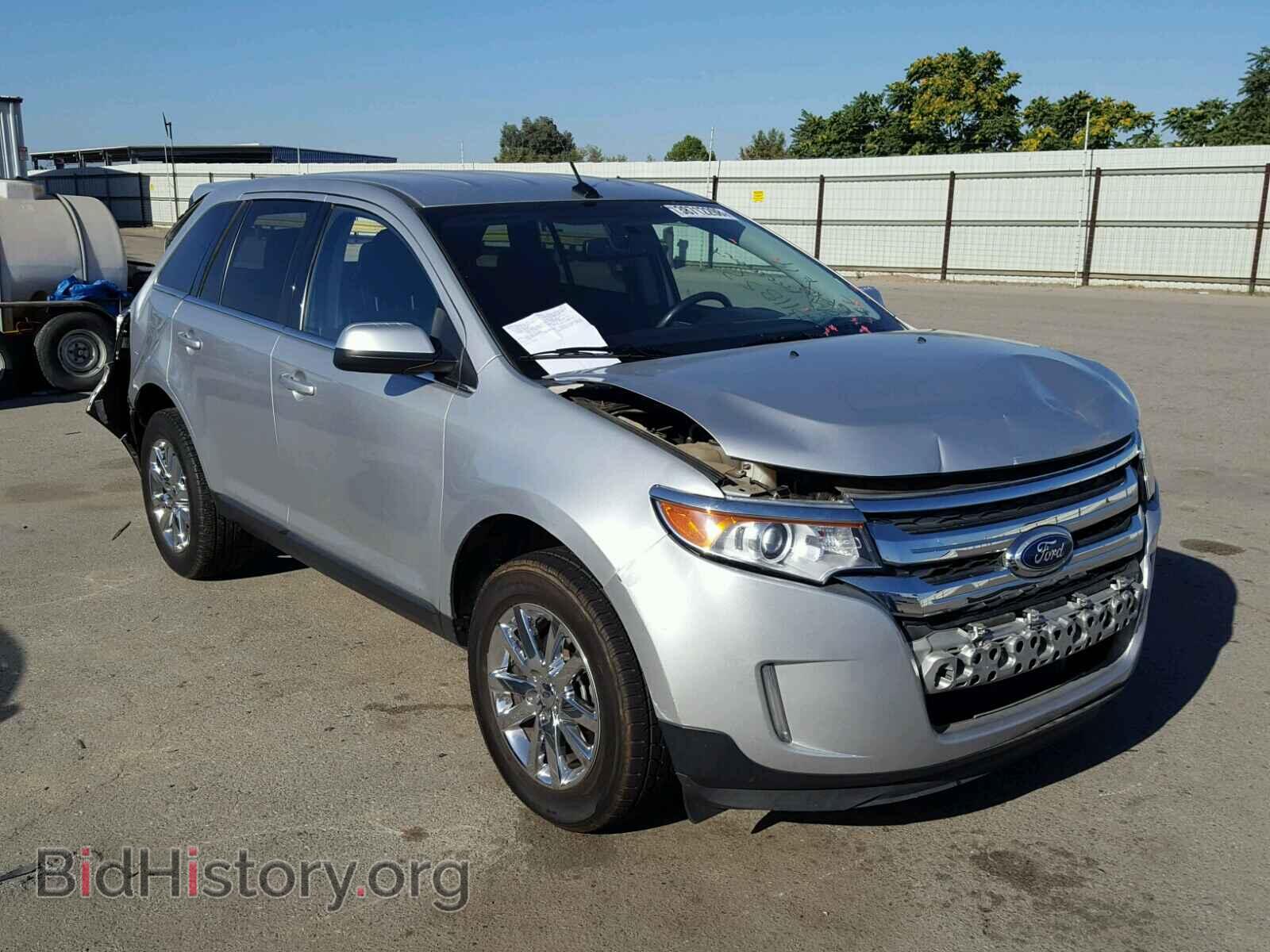 Фотография 2FMDK3KC8DBA75792 - FORD EDGE 2013