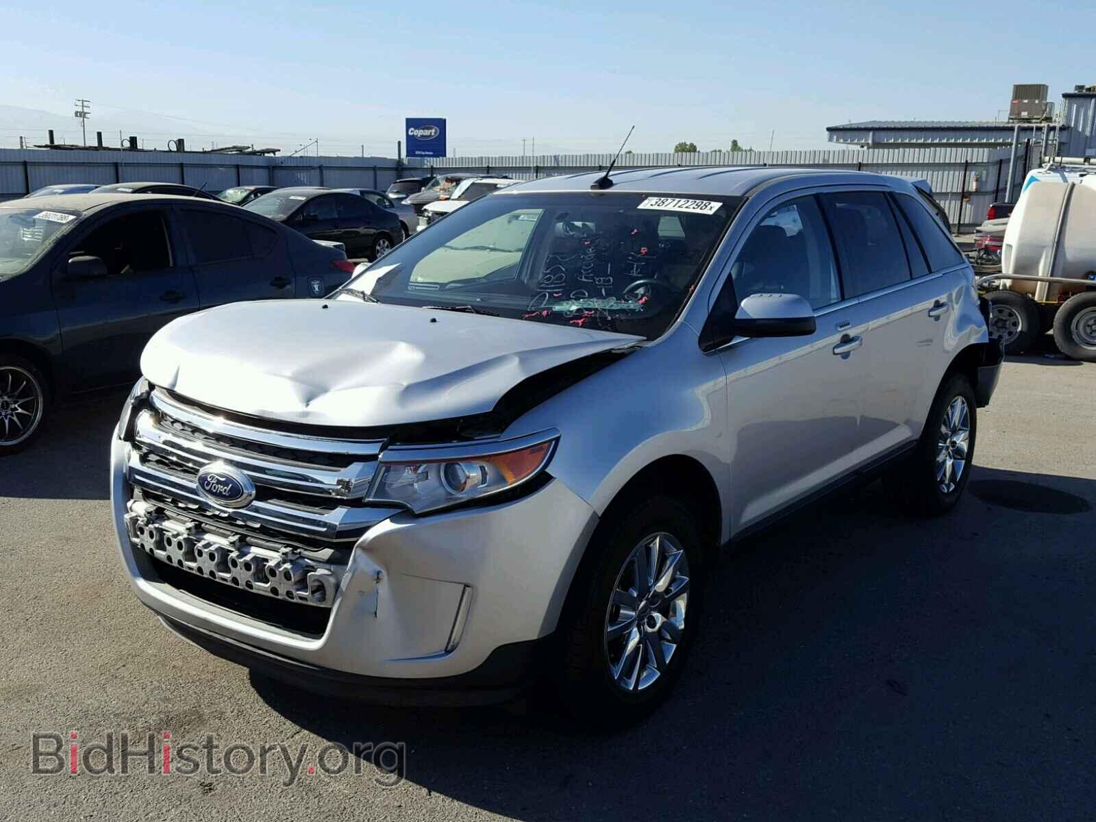 2013 FORD EDGE - VIN: 2FMDK3KC8DBA75792 - Фото 2